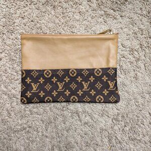 Brown Mocha Clutch(Inspired)